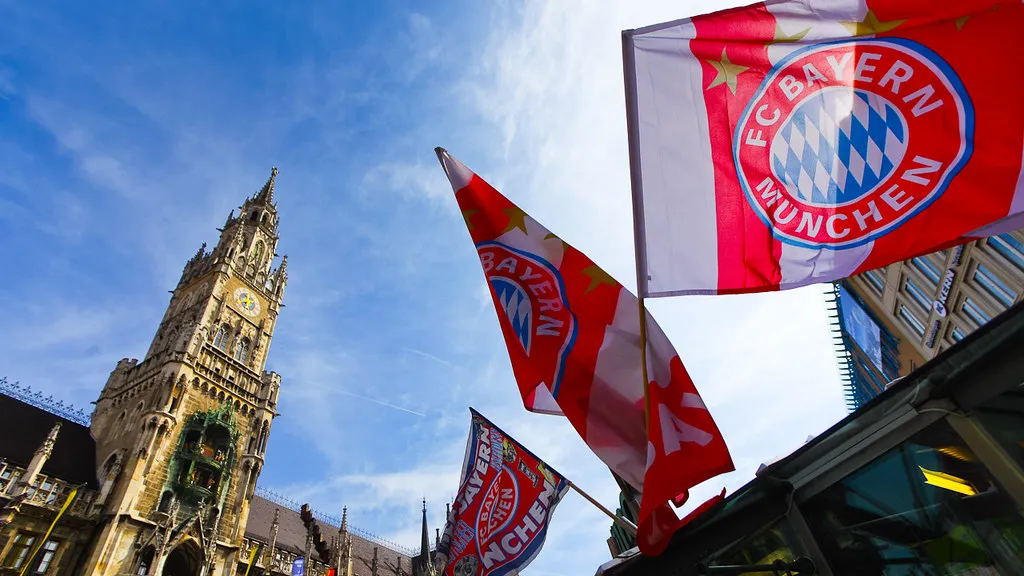 Bandiere Bayern Monaco