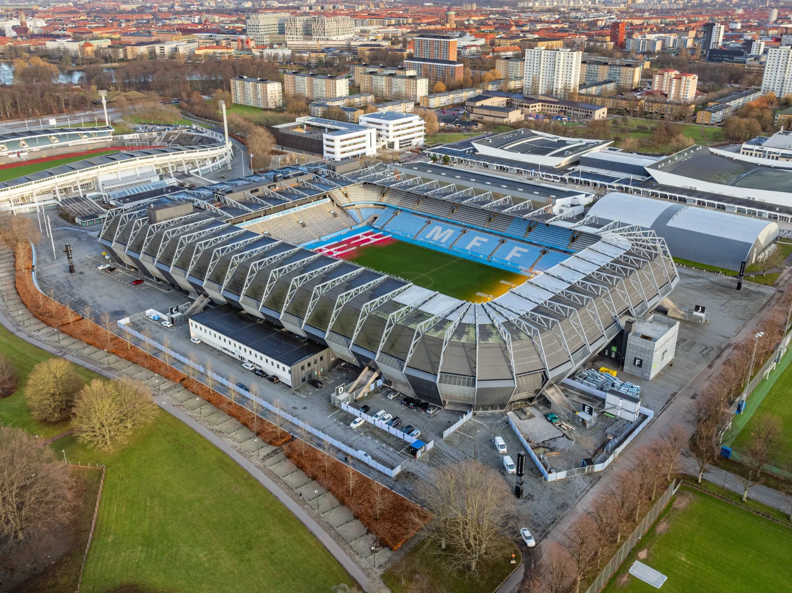 Eleda Stadion, Malmo