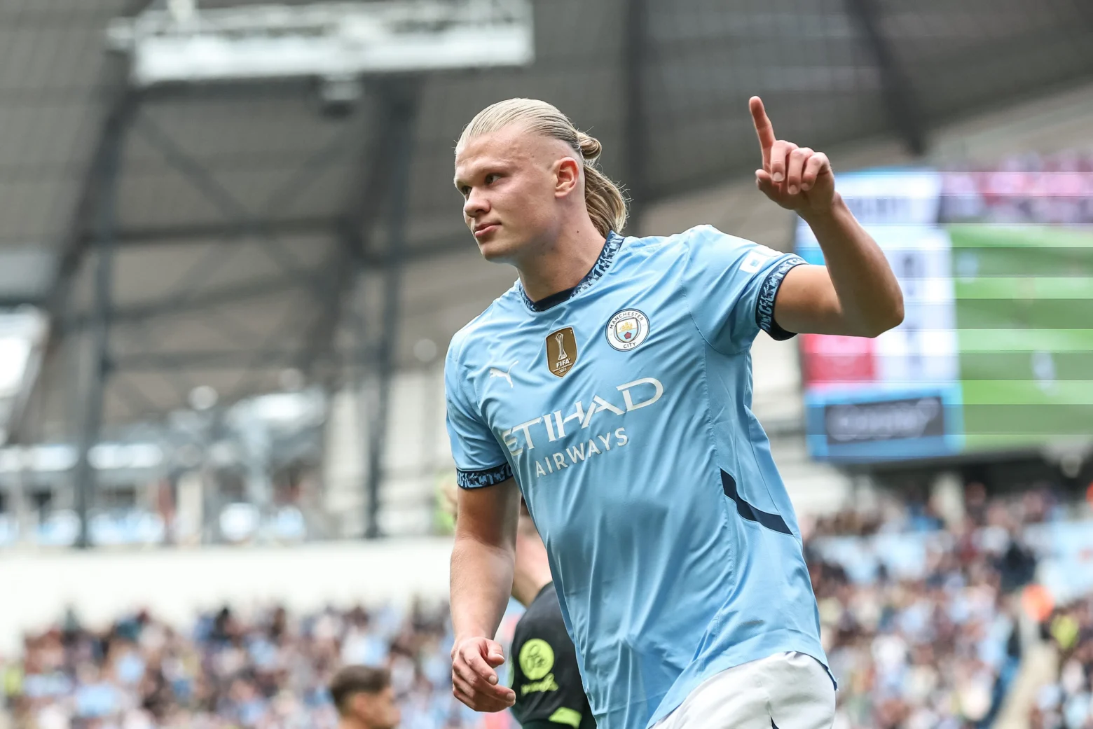 Erling Haaland, Manchester City