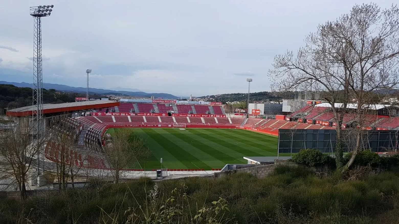 Estadi Municipal de Montilivi, Girona