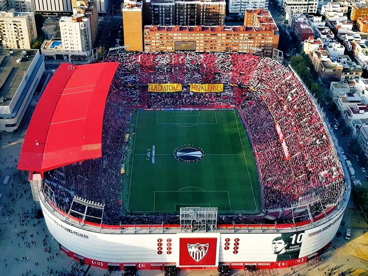 Estadio Ramón Sánchez Pizjuan, Siviglia