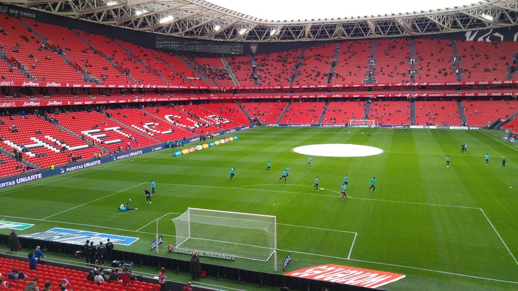 Estadio San Mames, Bilbao