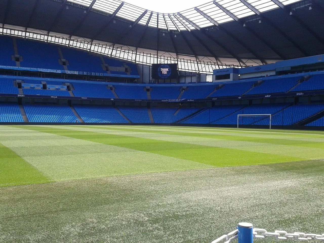 Etihad Stadium, Manchester City