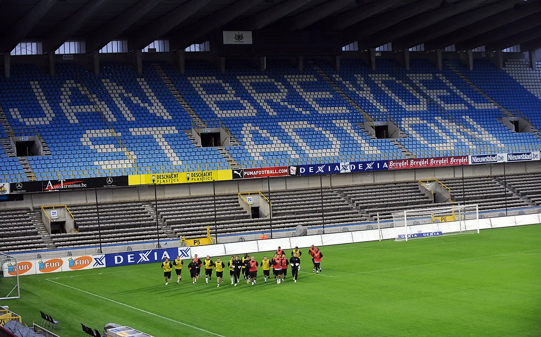 Jan Breydel Stadium, Club Brugge