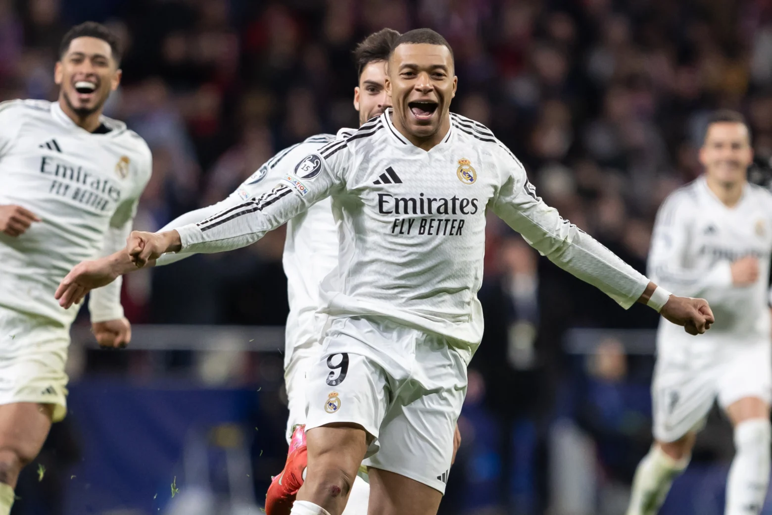 Kylian Mbappé, Real Madrid