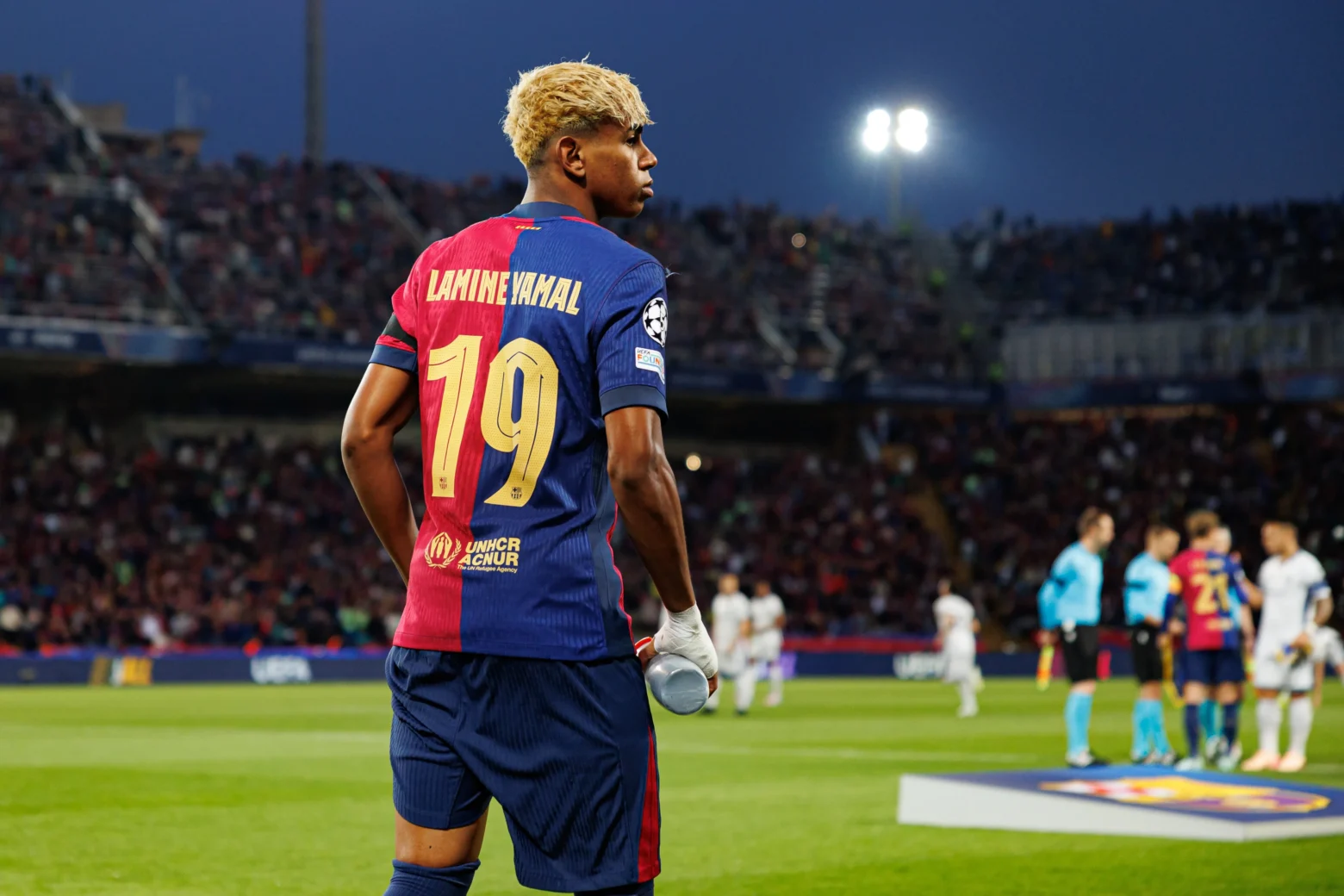 Lamine Yamal, Barcellona