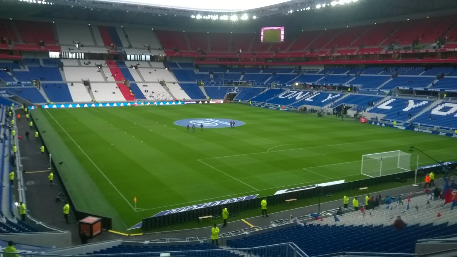 Parc OL, Lione