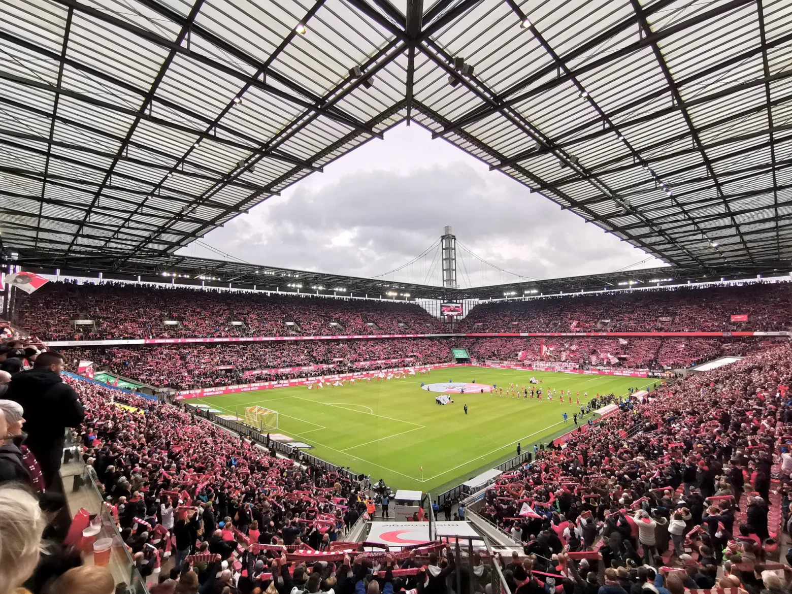 Rheinenergiestadion, Colonia