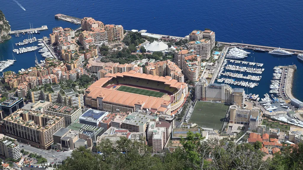 Stade Louis II, Monaco