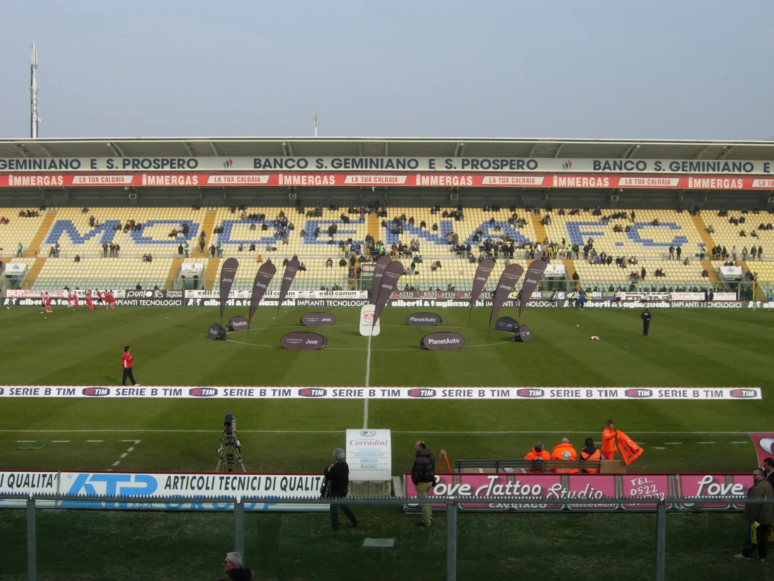 Stadio Alberto Braglia, Modena