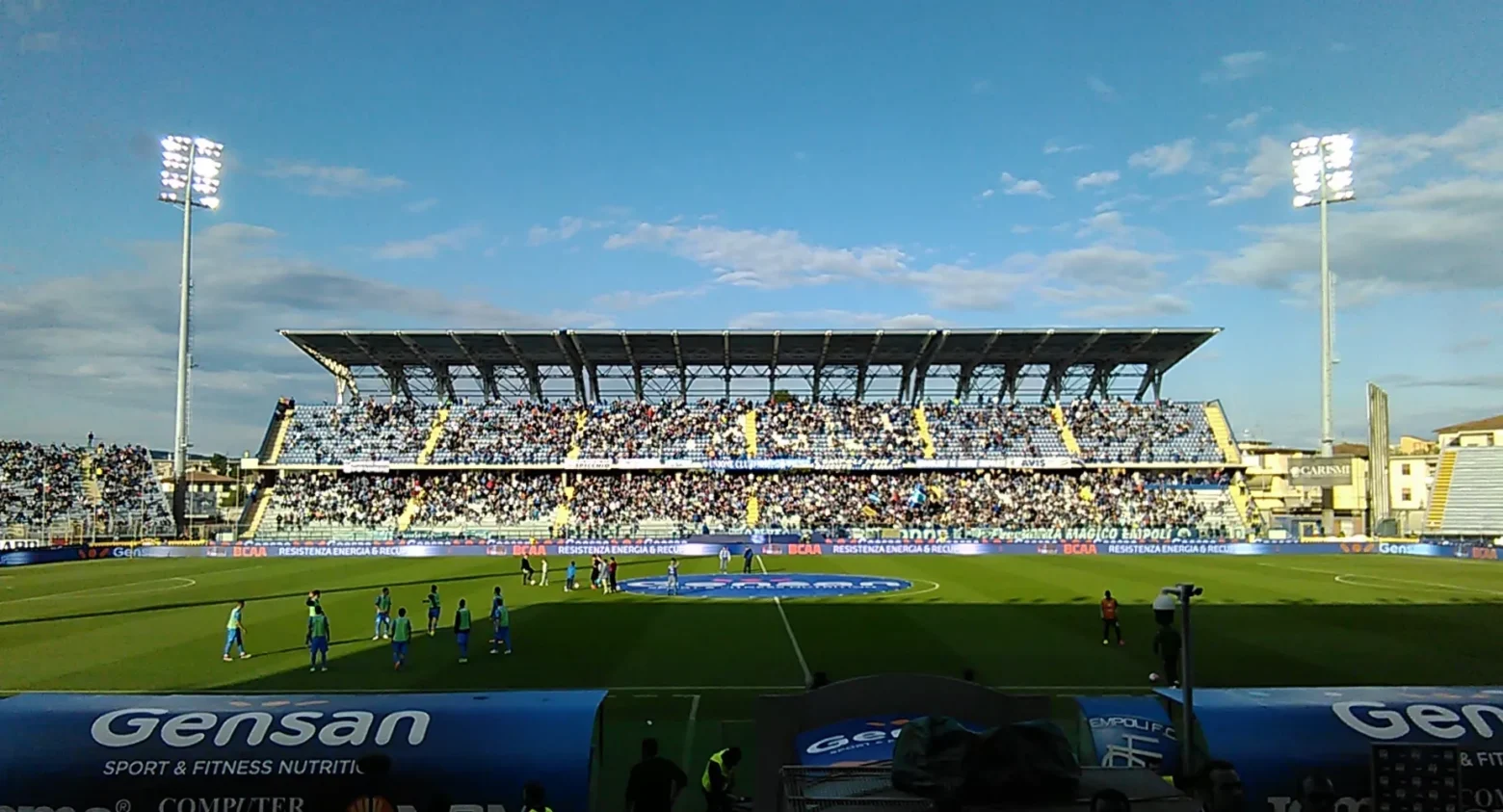 Stadio Carlo Castellani, Empoli