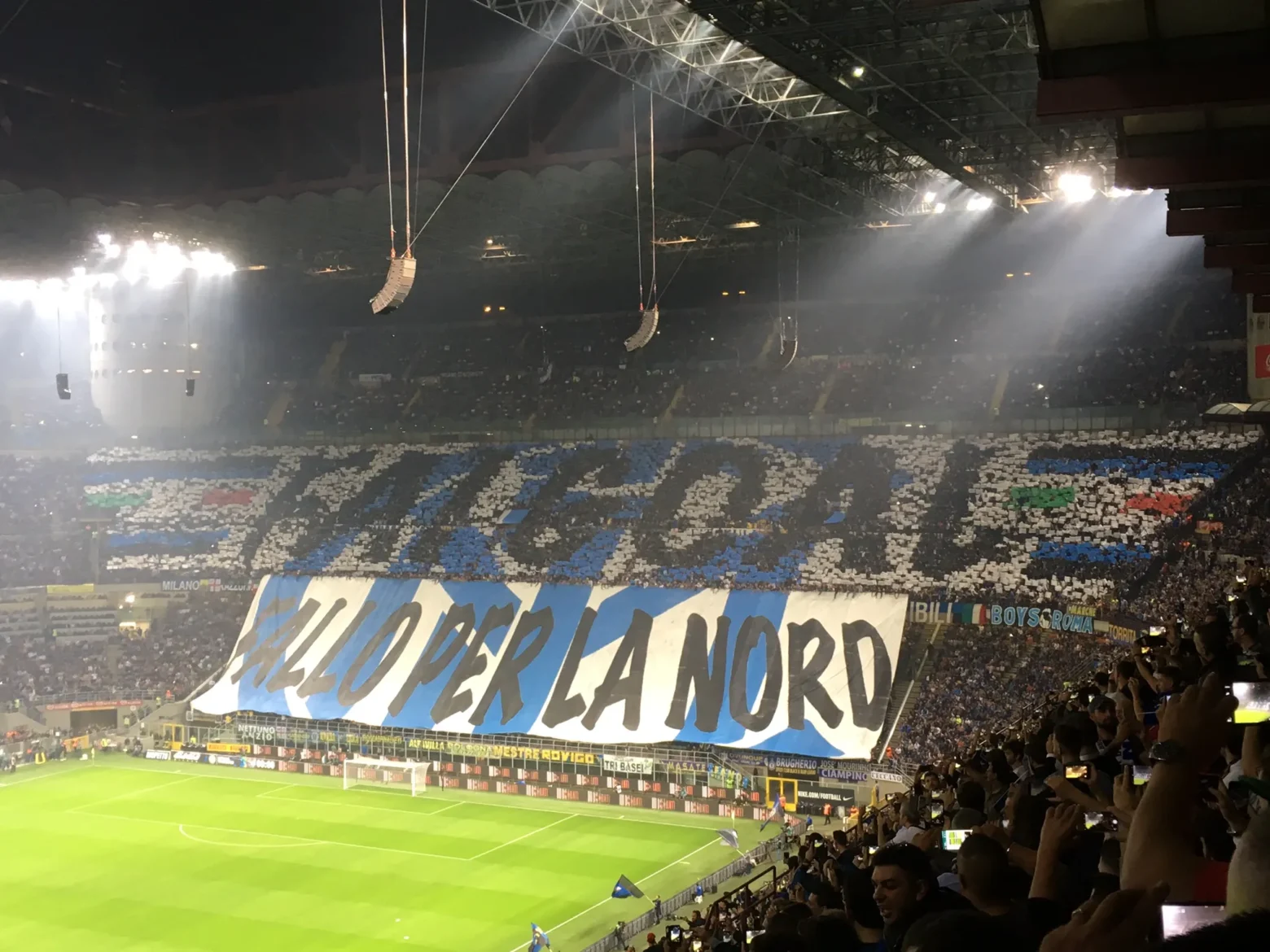 Stadio Giuseppe Meazza, Inter
