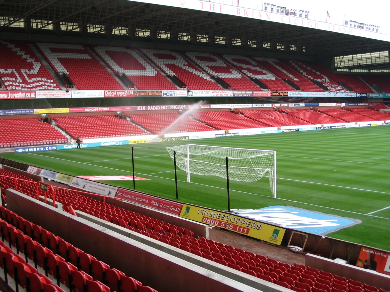The City Ground, Nottingham