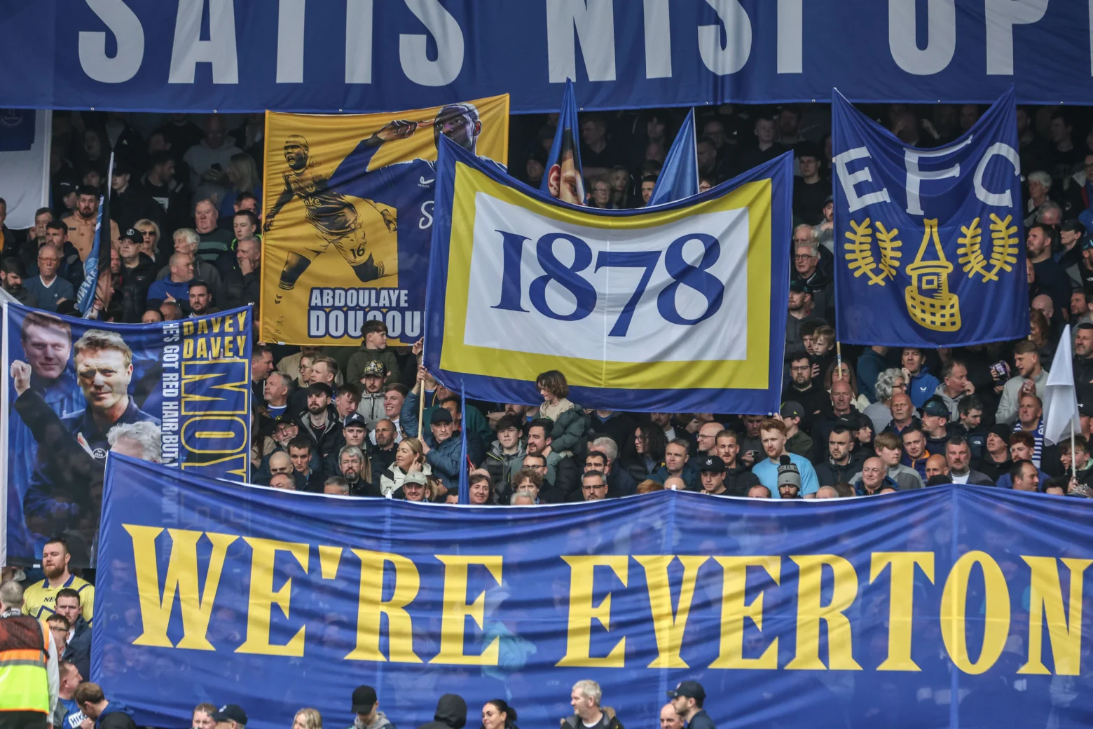 Tifosi Everton