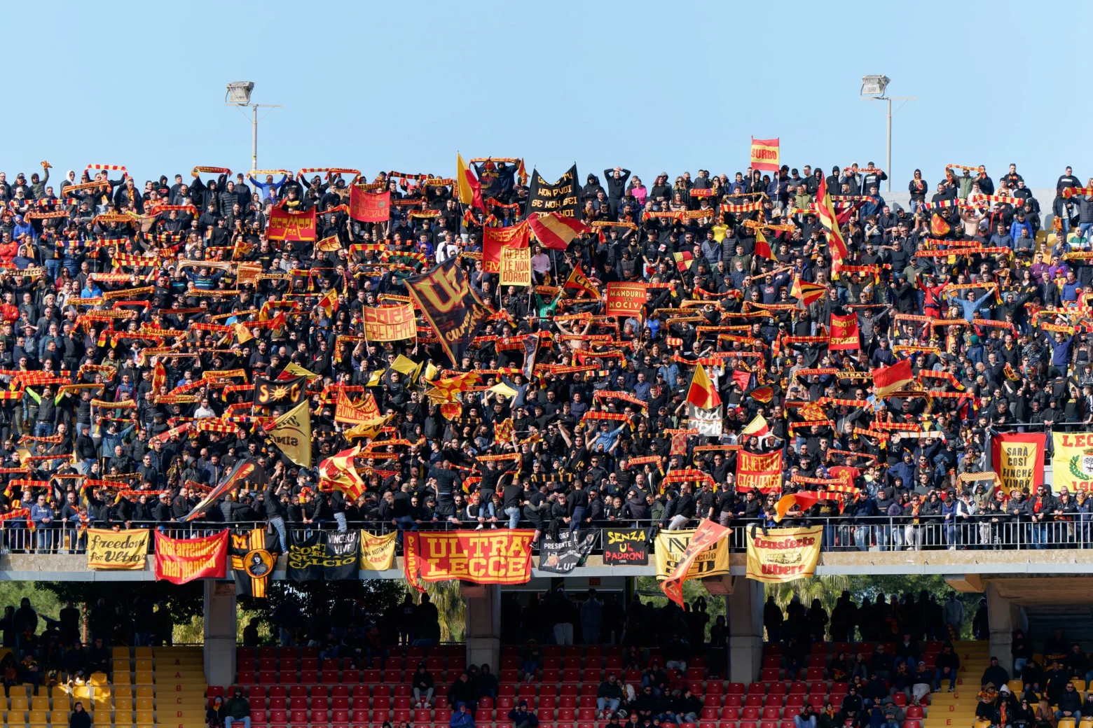 Tifosi Lecce