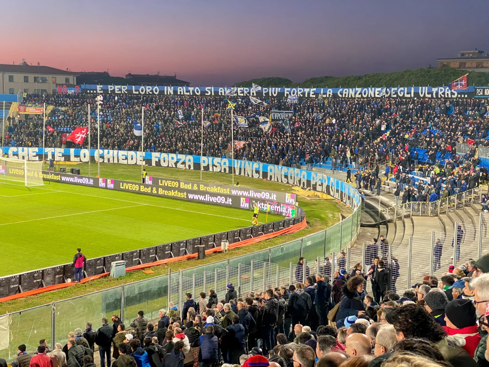 Tifosi Pisa