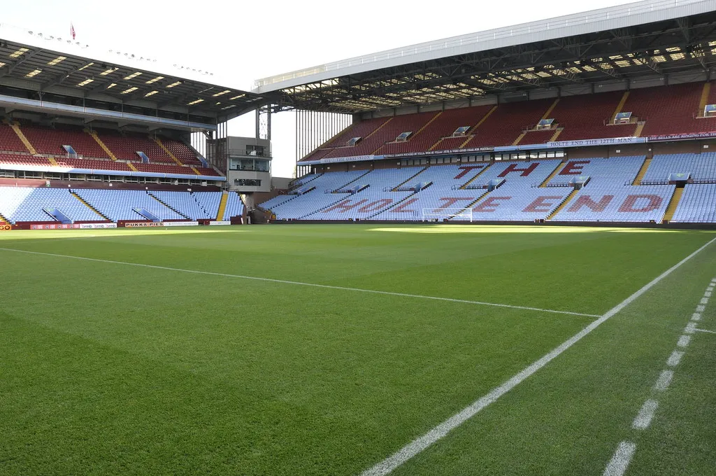 Villa Park - Birmingham, Aston Villa