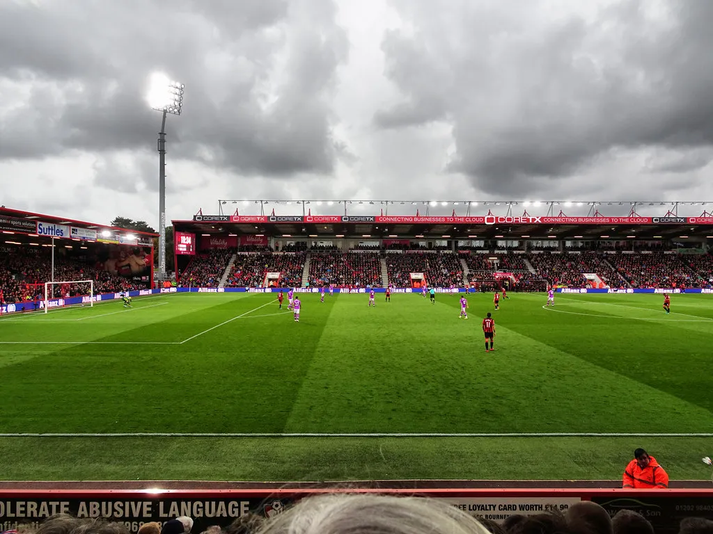 Vitality Stadium, Bournemouth