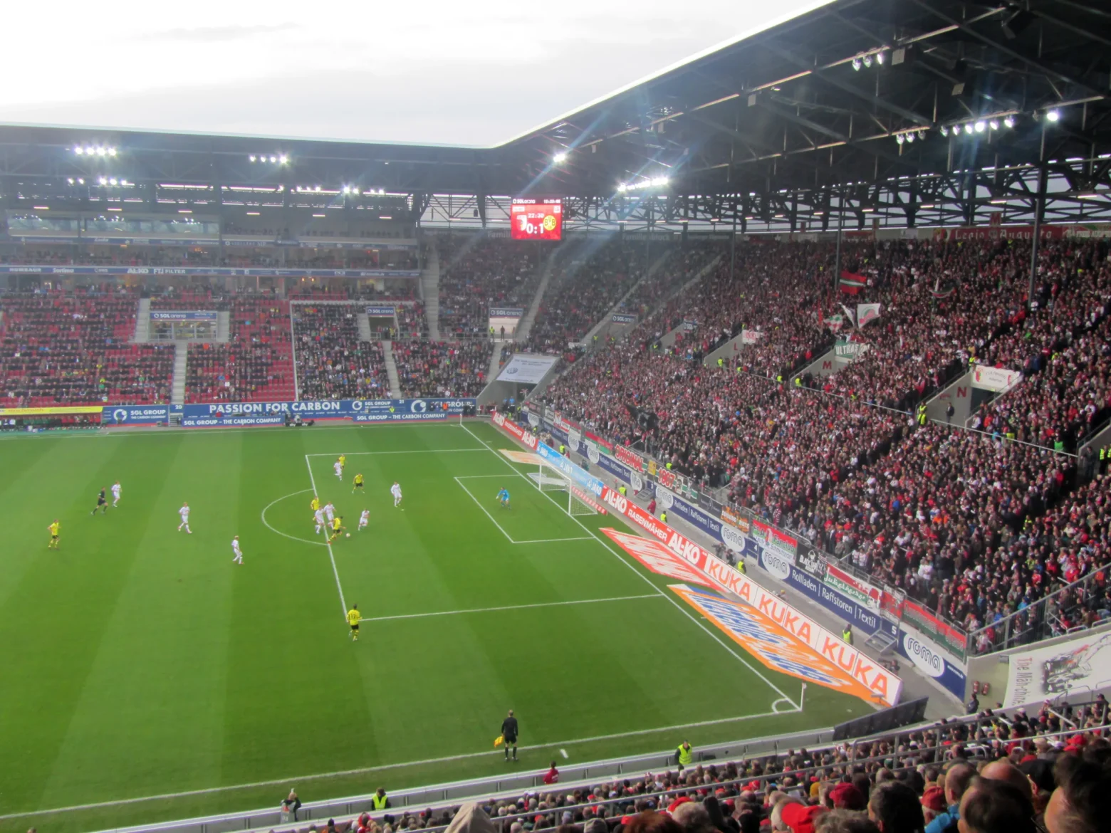 WWK Arena, Augsburg