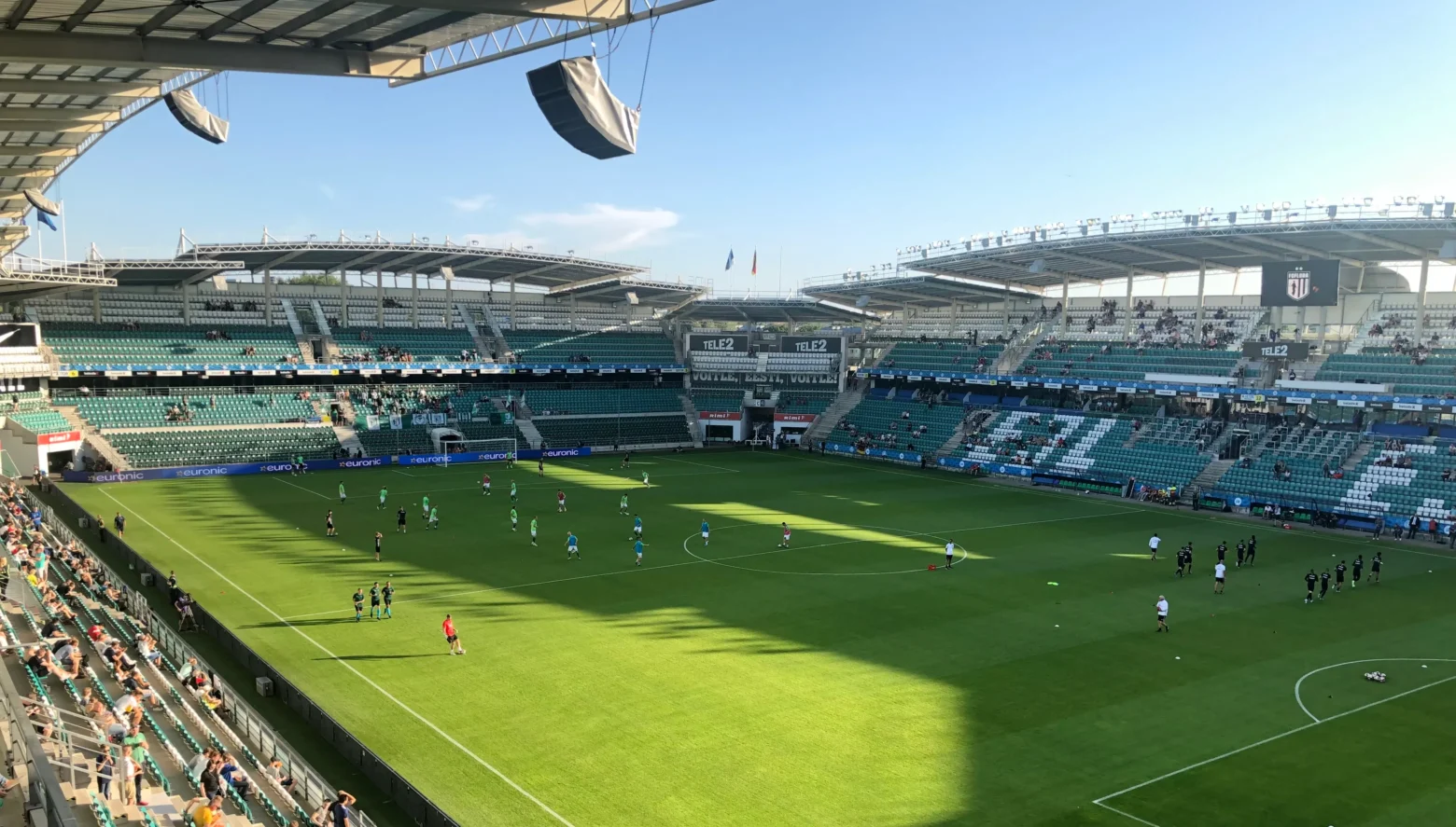 A. Le Coq Arena, Tallinn - Estonia