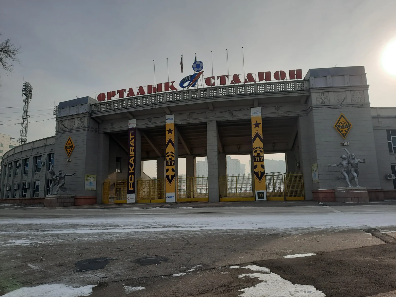 Almaty Ortalyk Stadion