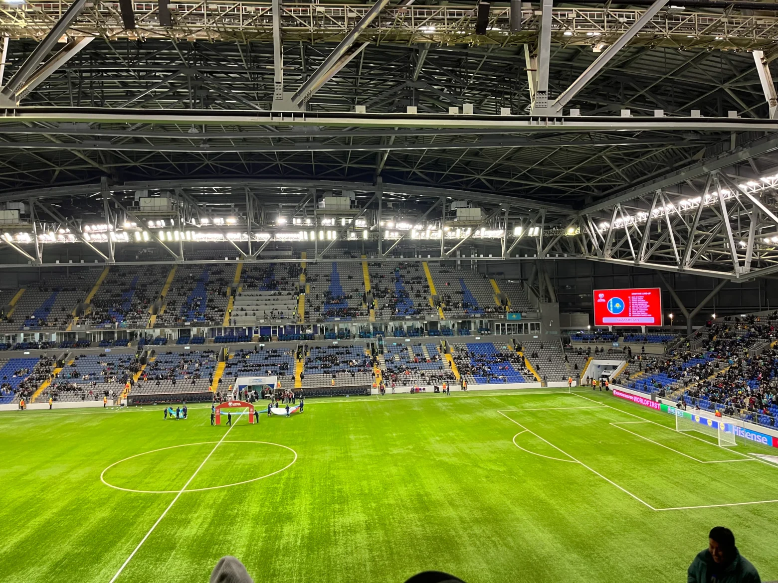 Astana Arena, Kazakistan