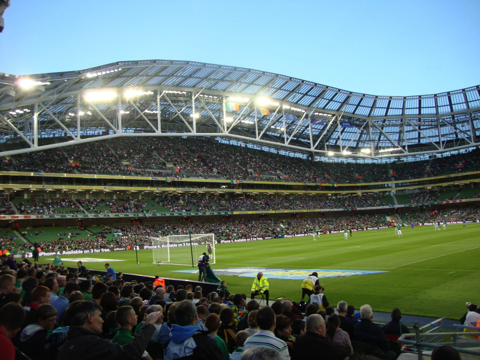 Aviva Stadium - Dublino, Irlanda