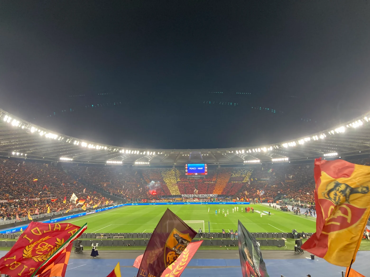 Pronostico Roma - Parma: 29 Ottobre 2025 1 Coreografia Curva Sud Roma