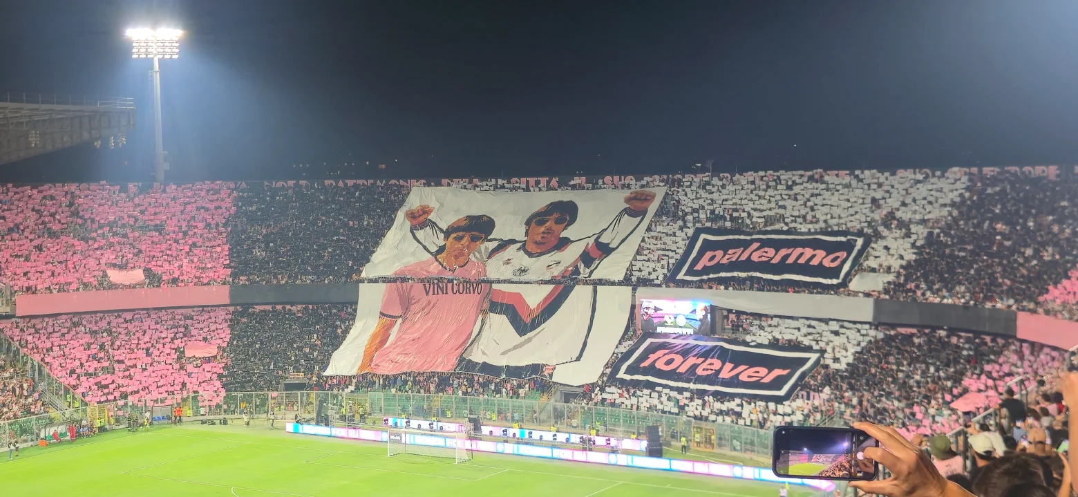 Coreografia Tifosi Palermo