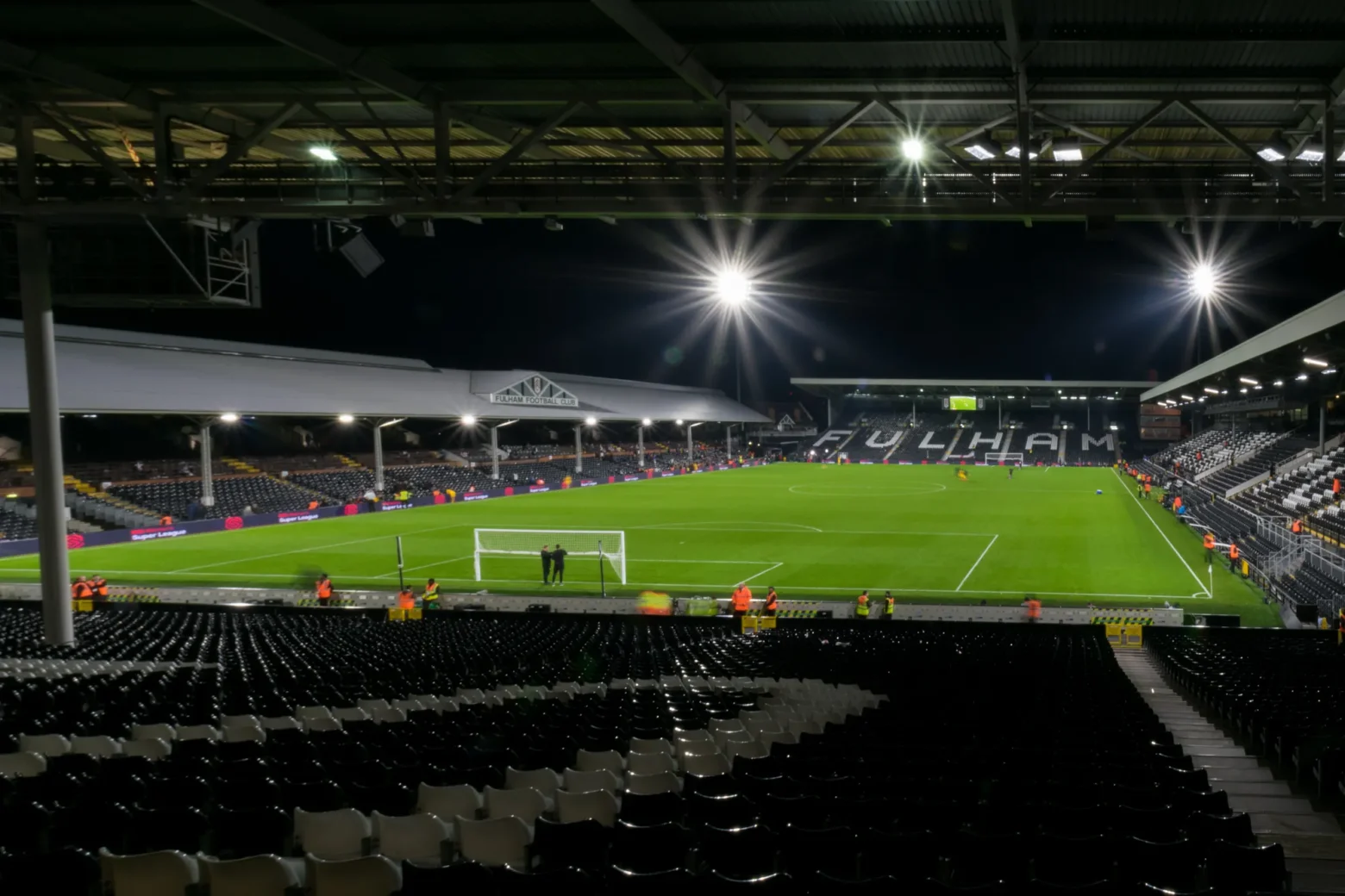Craven Cottage, Fulham