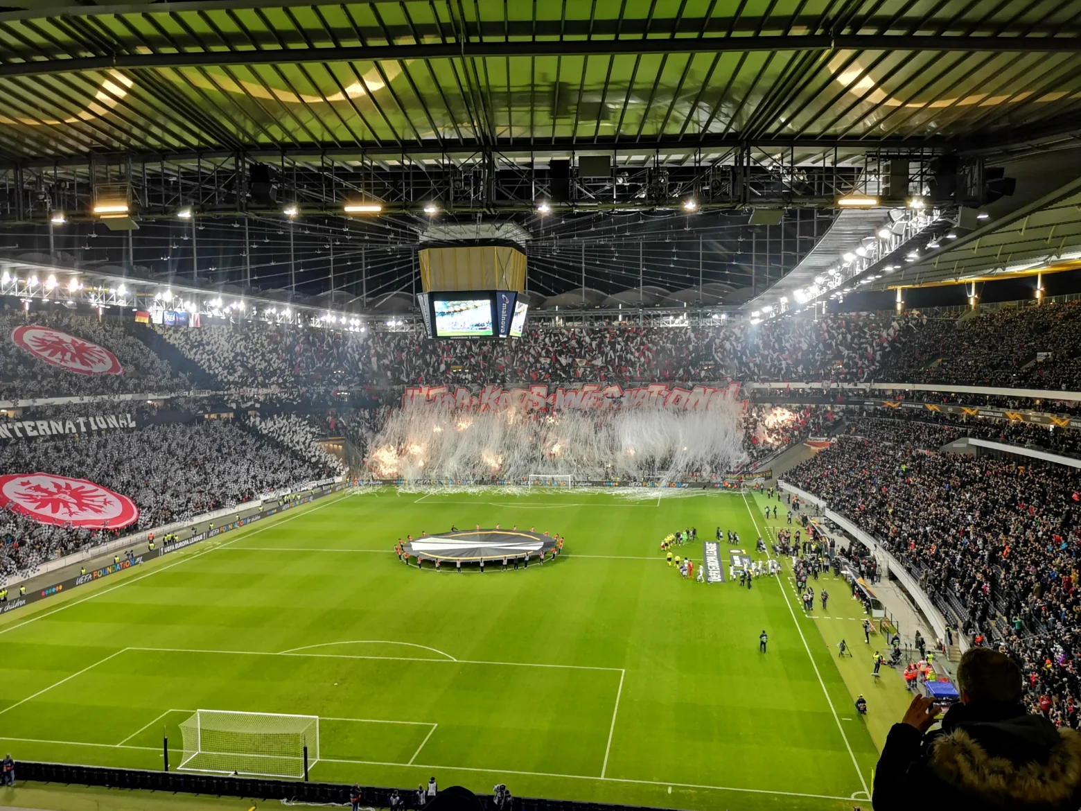 Deutsche Bank Park, Eintracht Francoforte