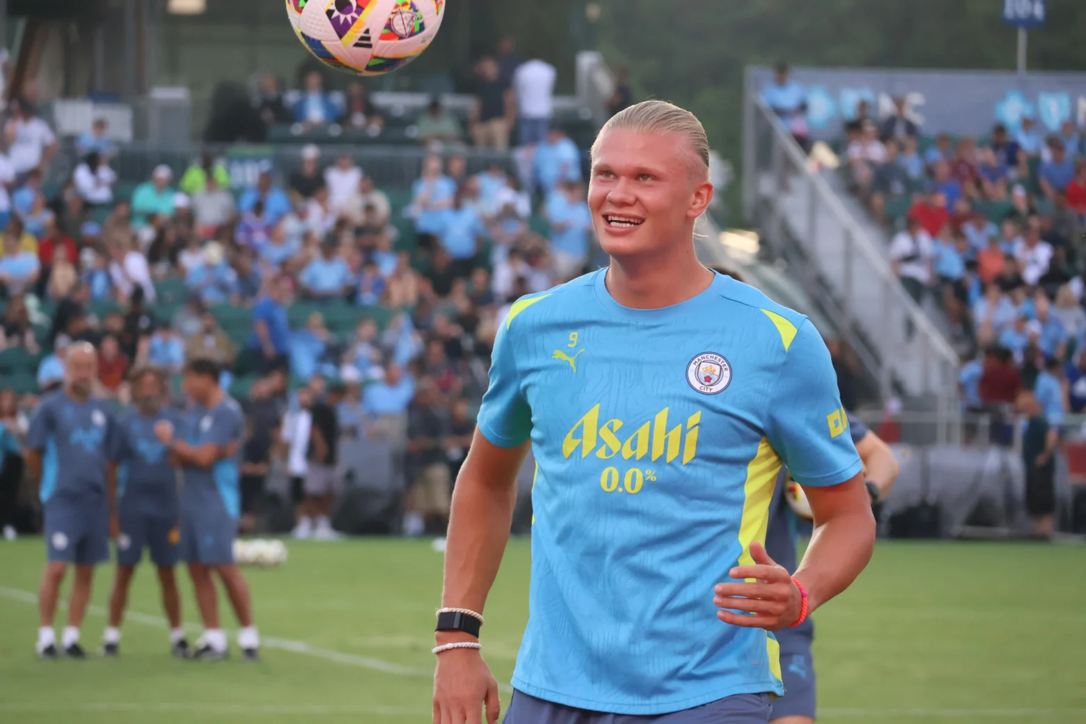 Erling Haaland, Manchester City