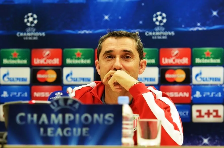 Ernesto Valverde, Athletic Bilbao