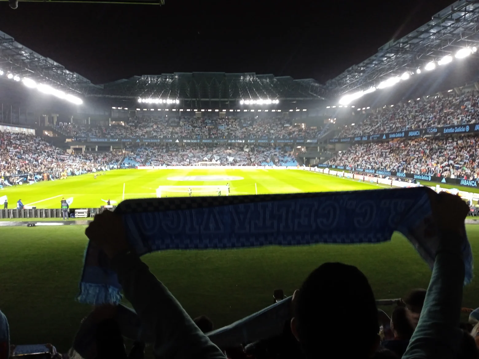 Estadio Abanca-Balaídos, Celta Vigo