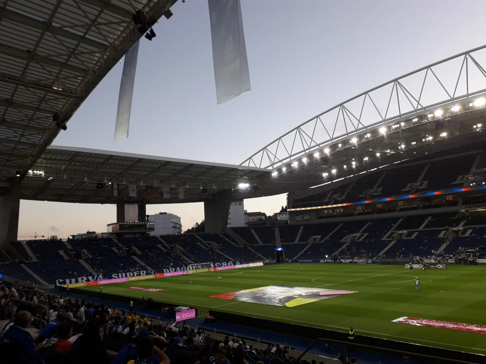 Estadio Do Dragao, Porto