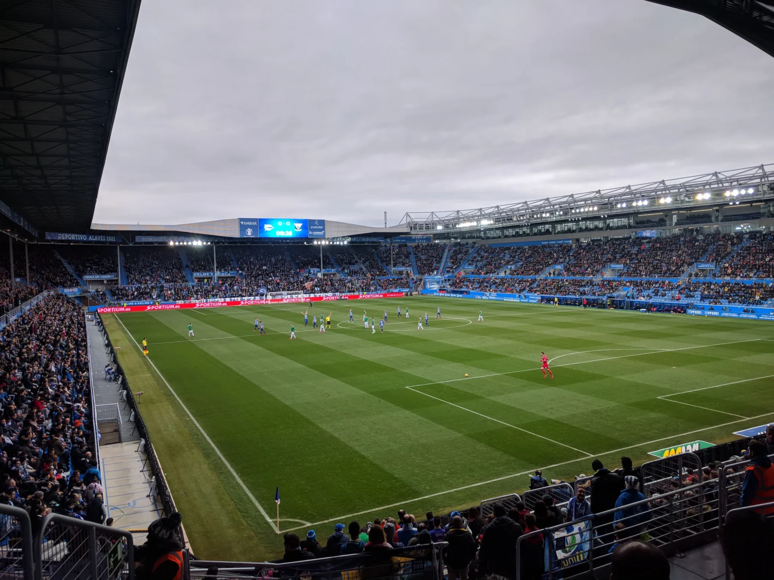 Estadio Mendizorroza, Alaves