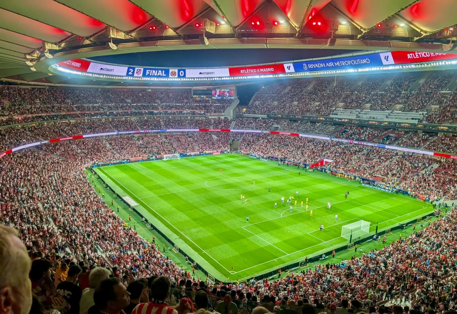 Estadio Metropolitano, Atletico Madrid