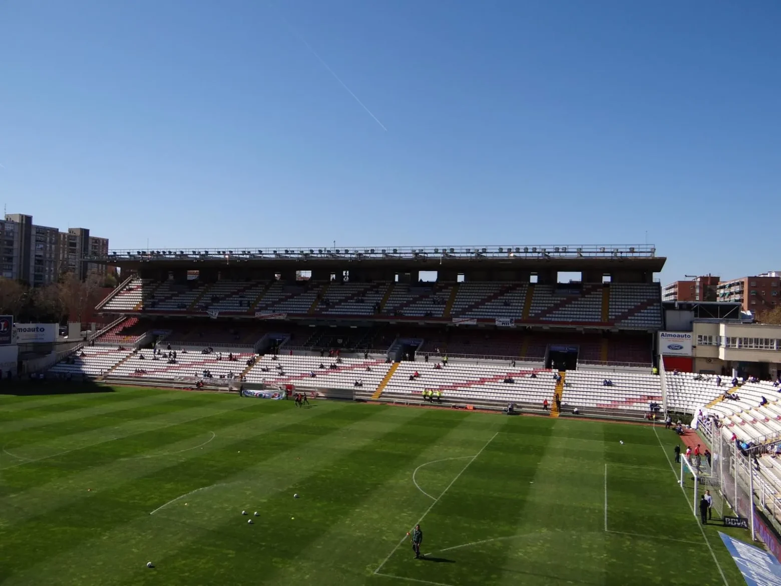 Estadio Vallecas, Rayo Vallecano