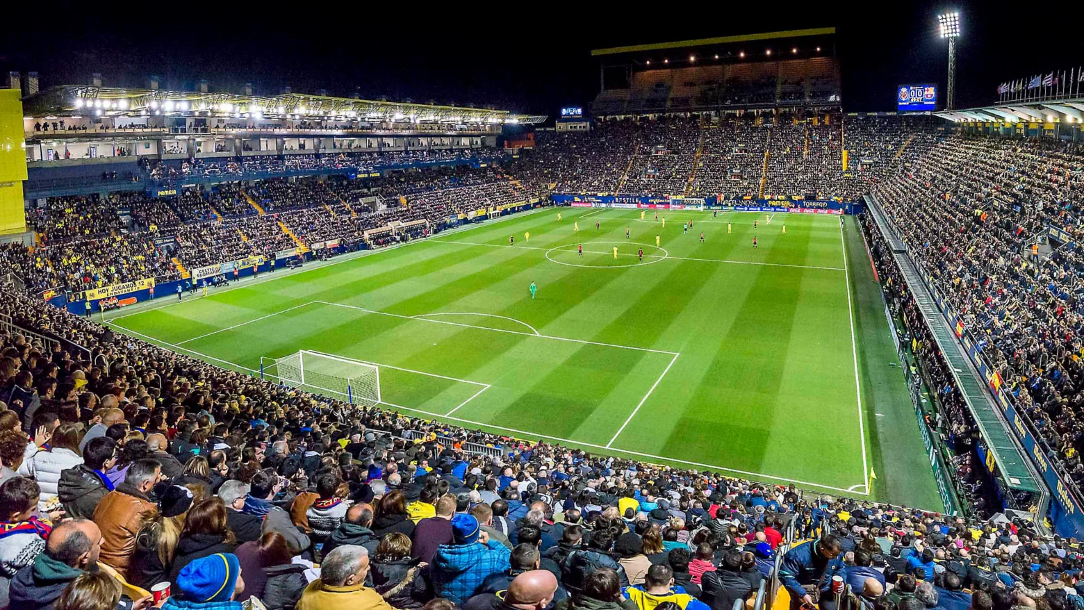 Estadio de La Cerámica, Villarreal