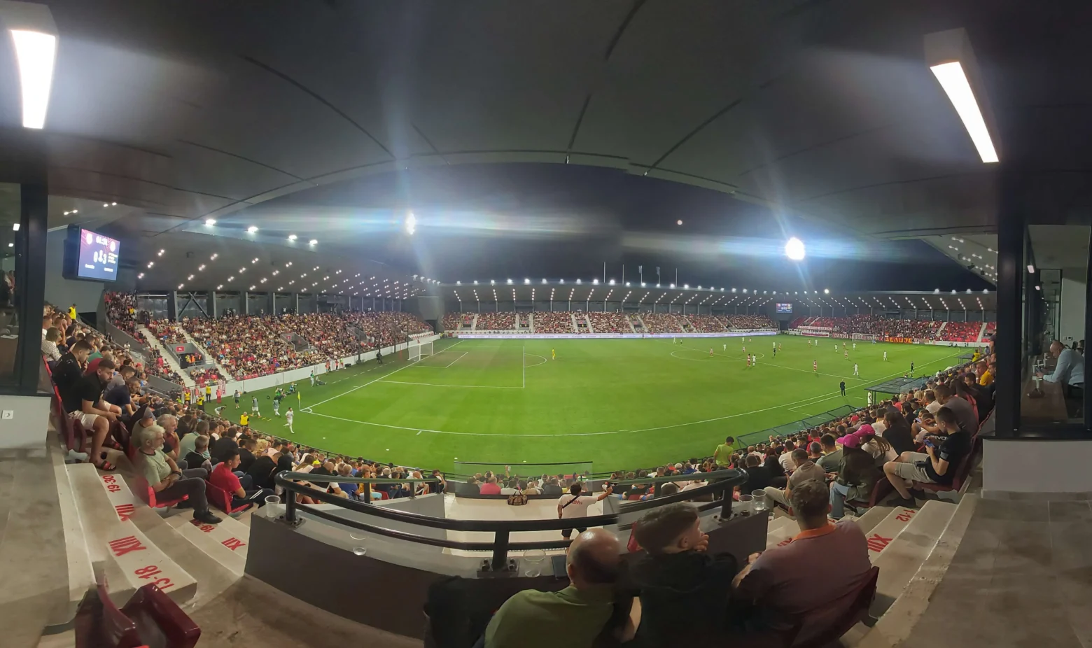 Gradski Stadion Dubočica, Serbia