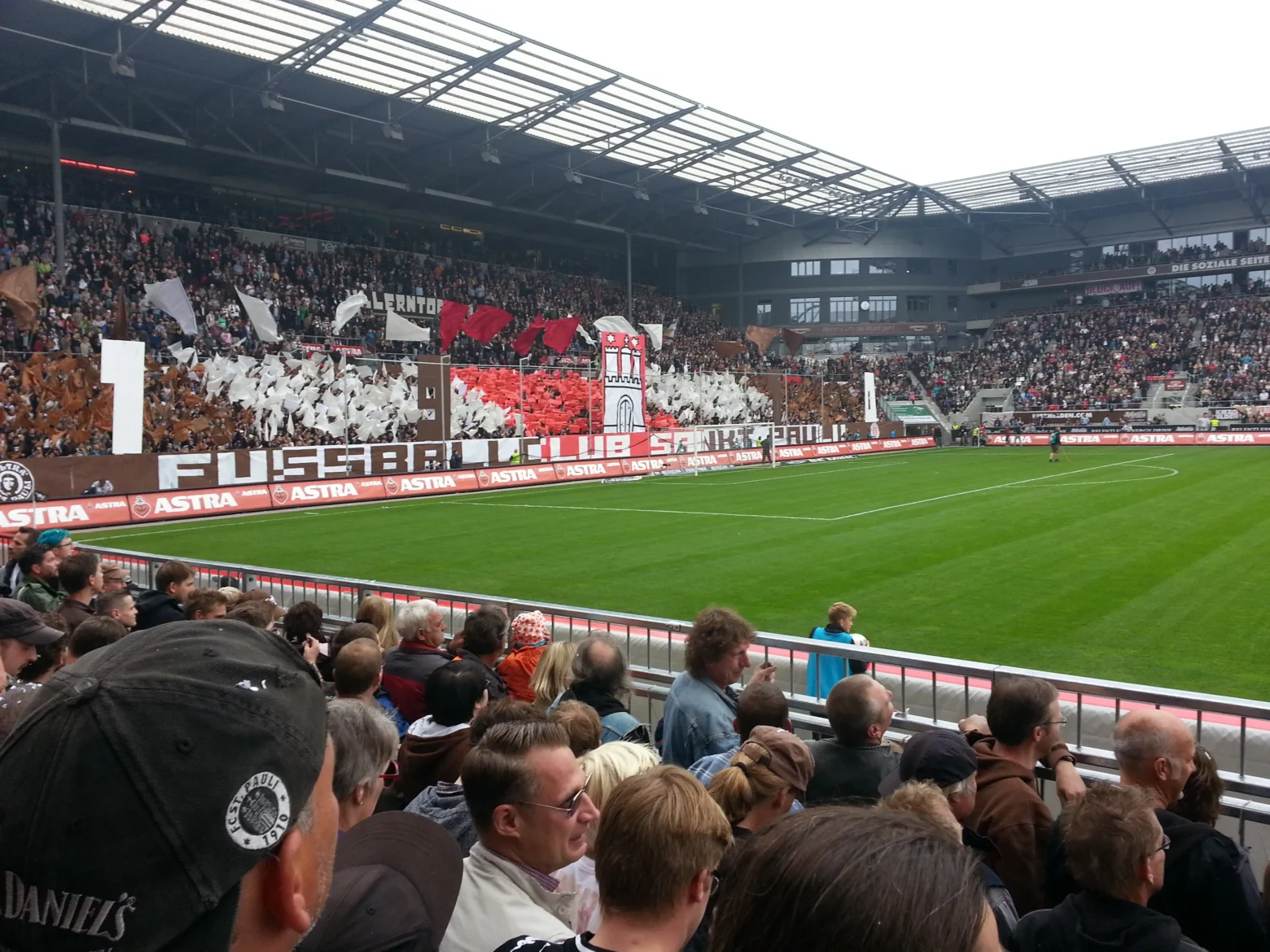 Millerntor-Stadion, St. Pauli