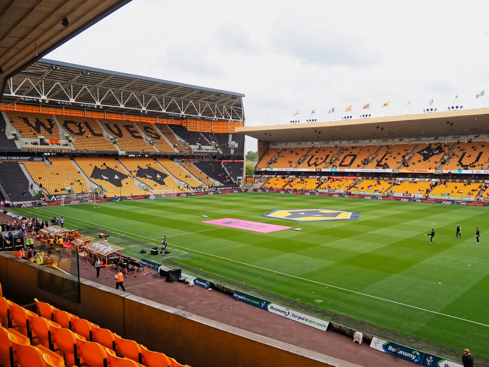 Molineux Stadium, Wolves