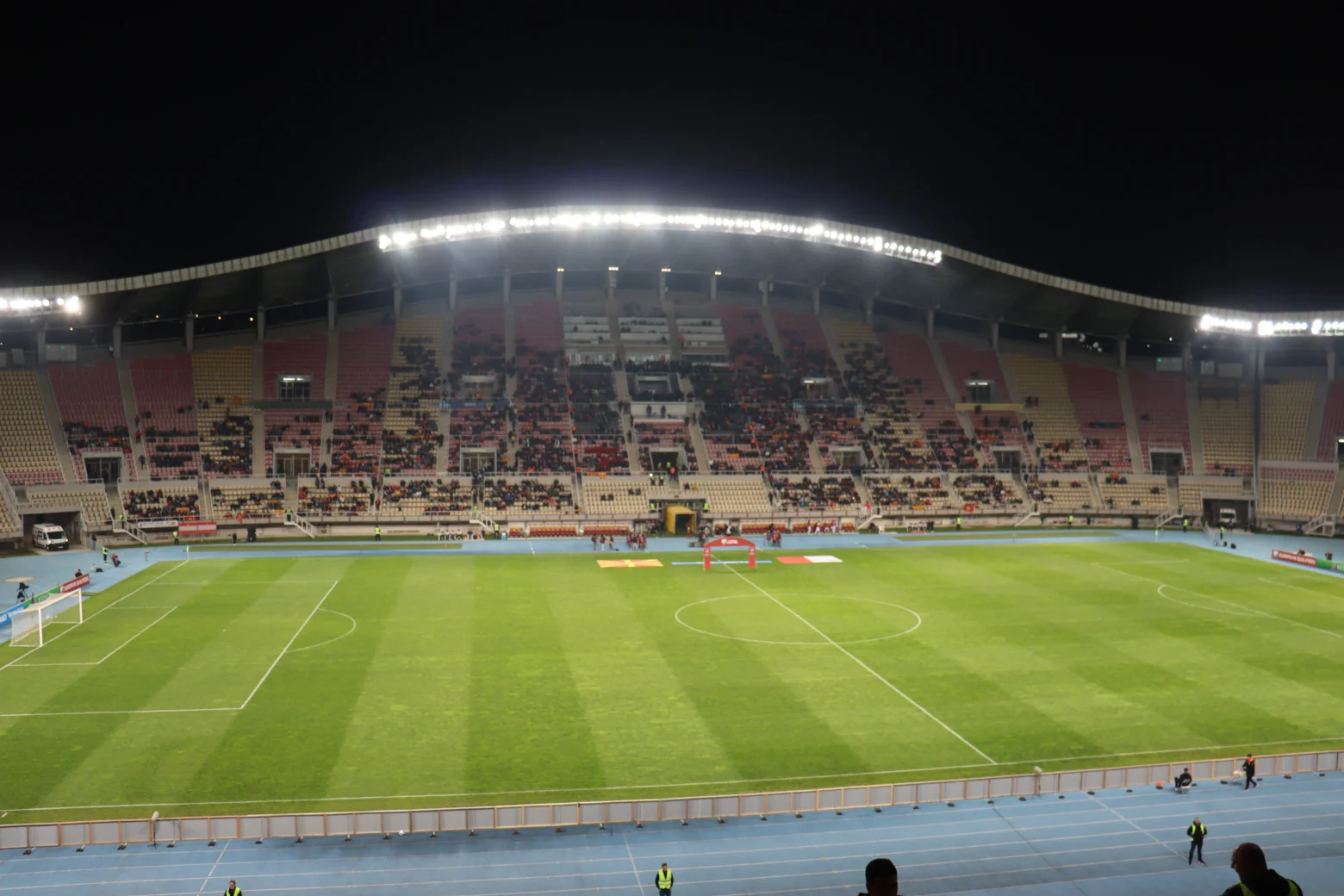National Arena Toshe Proeski, Macedonia