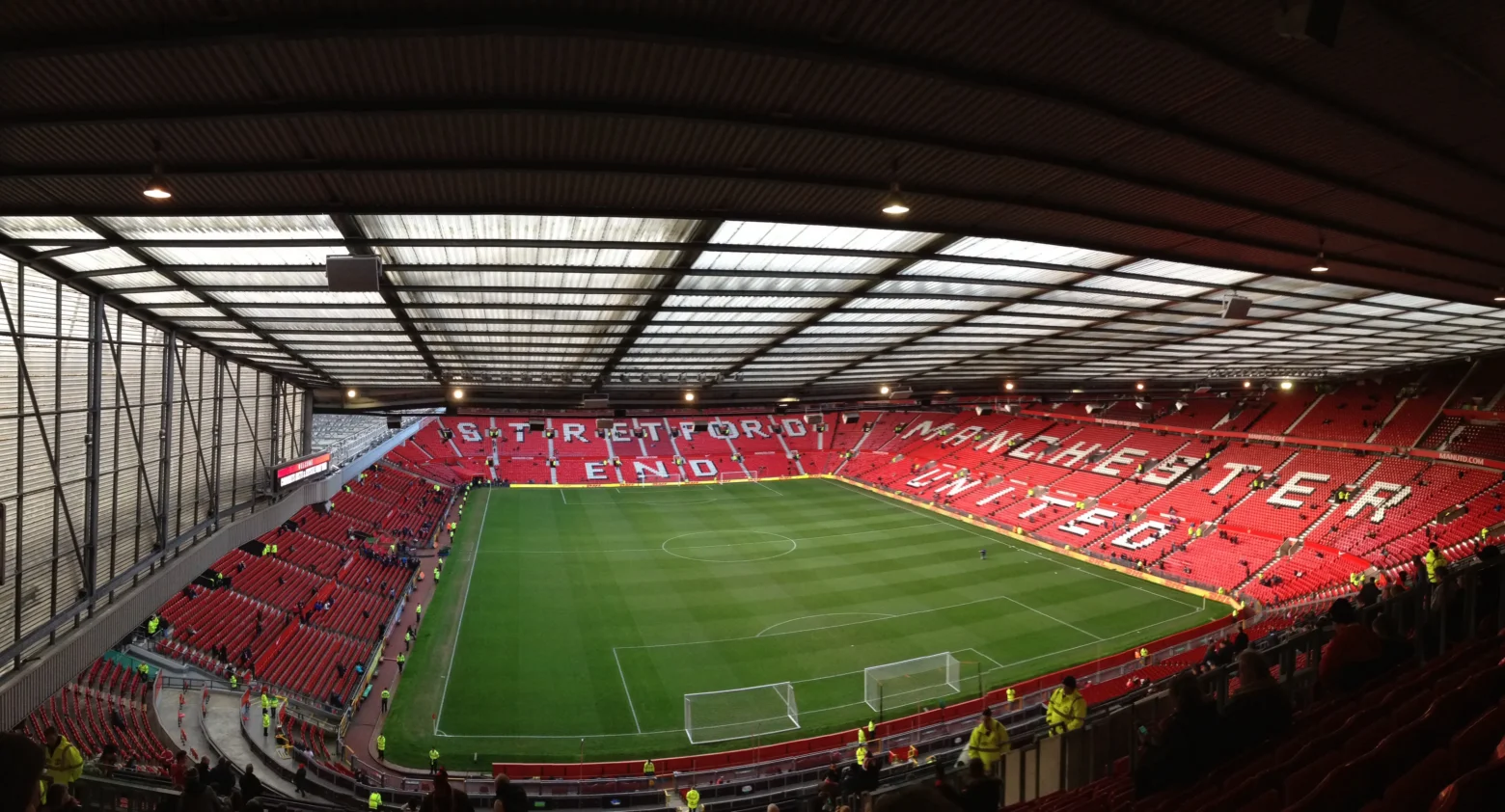 Old Trafford, Manchester United