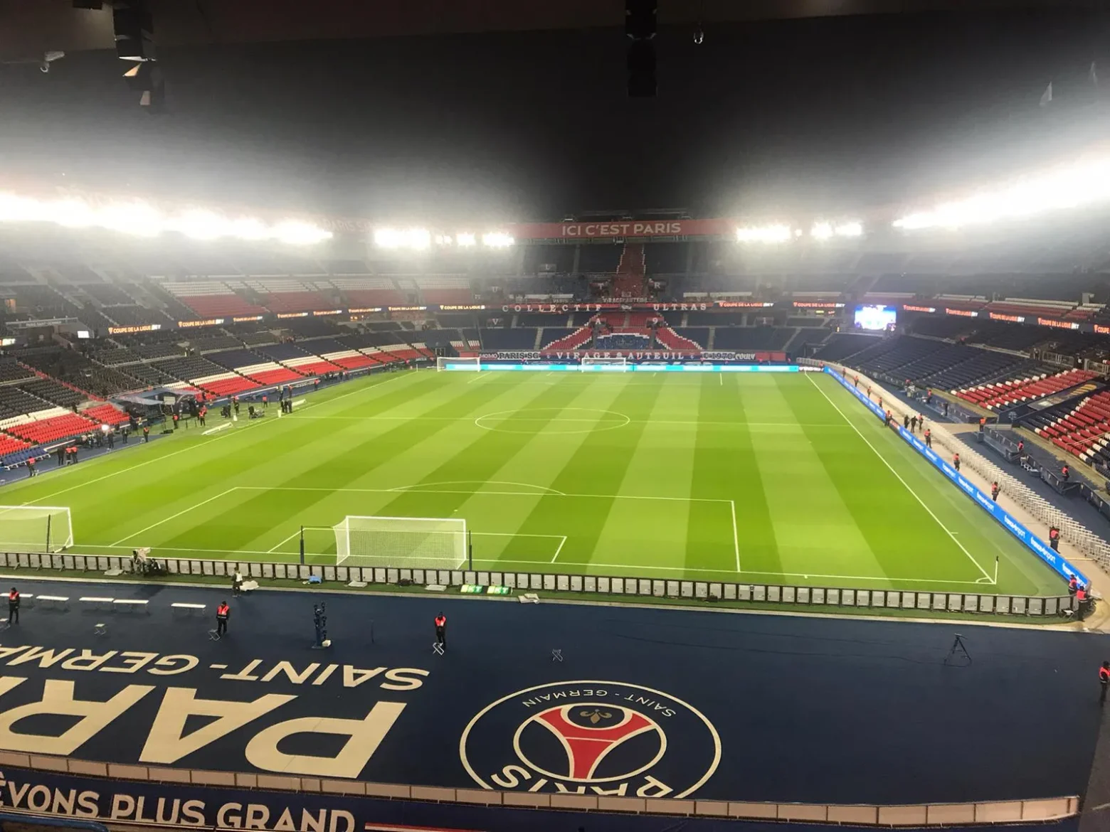 Parco dei Principi, PSG