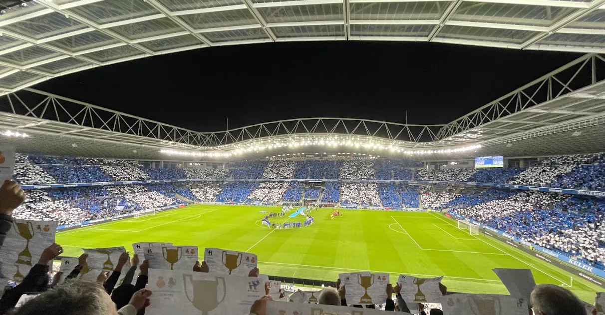 Reale Arena, Real Sociedad
