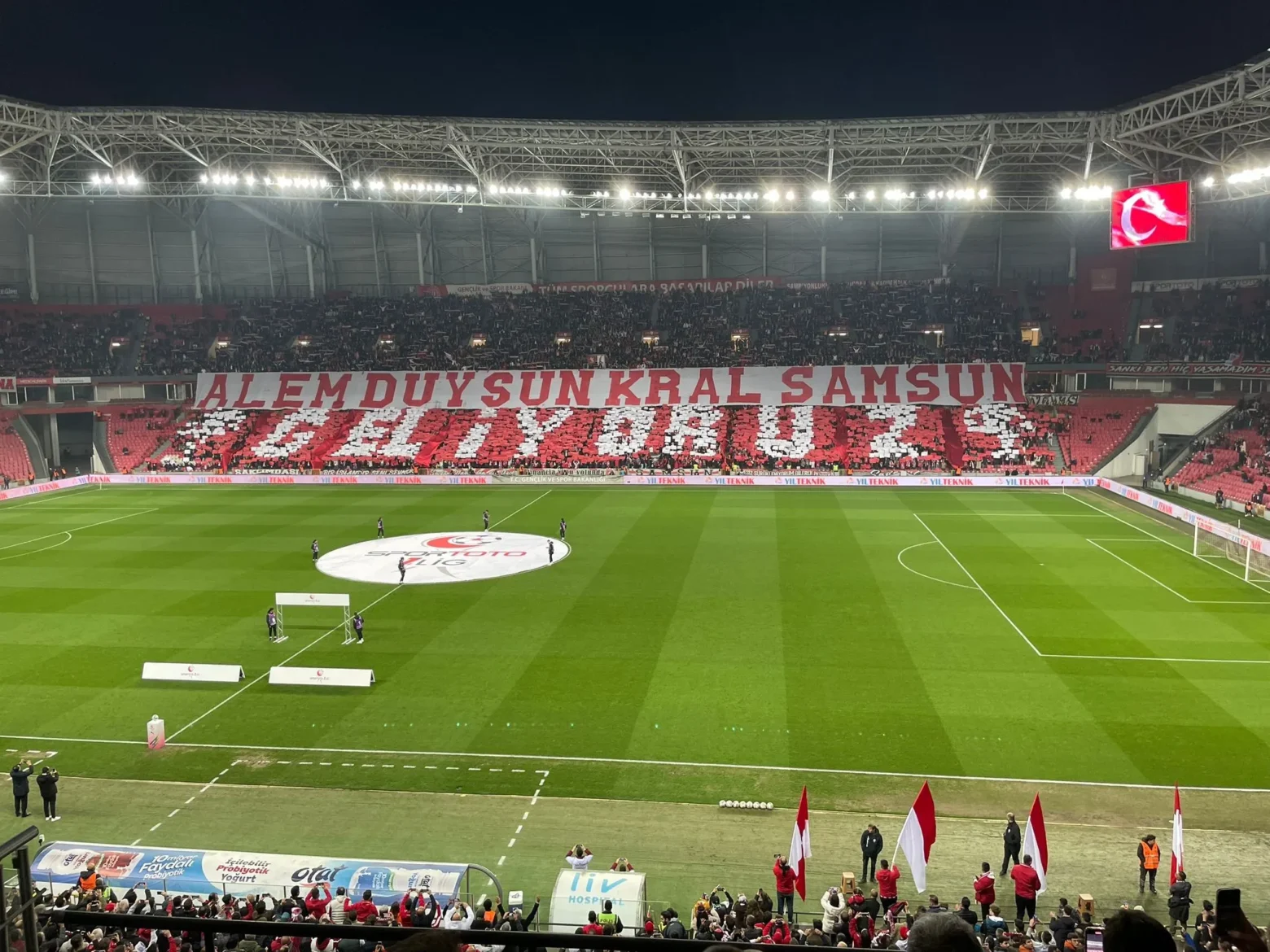 Samsun 19 Mayis Stadiou, Samsunspor