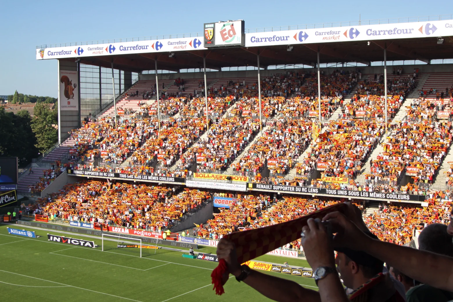 Stade Felix Bollaert-Delelis, Lens