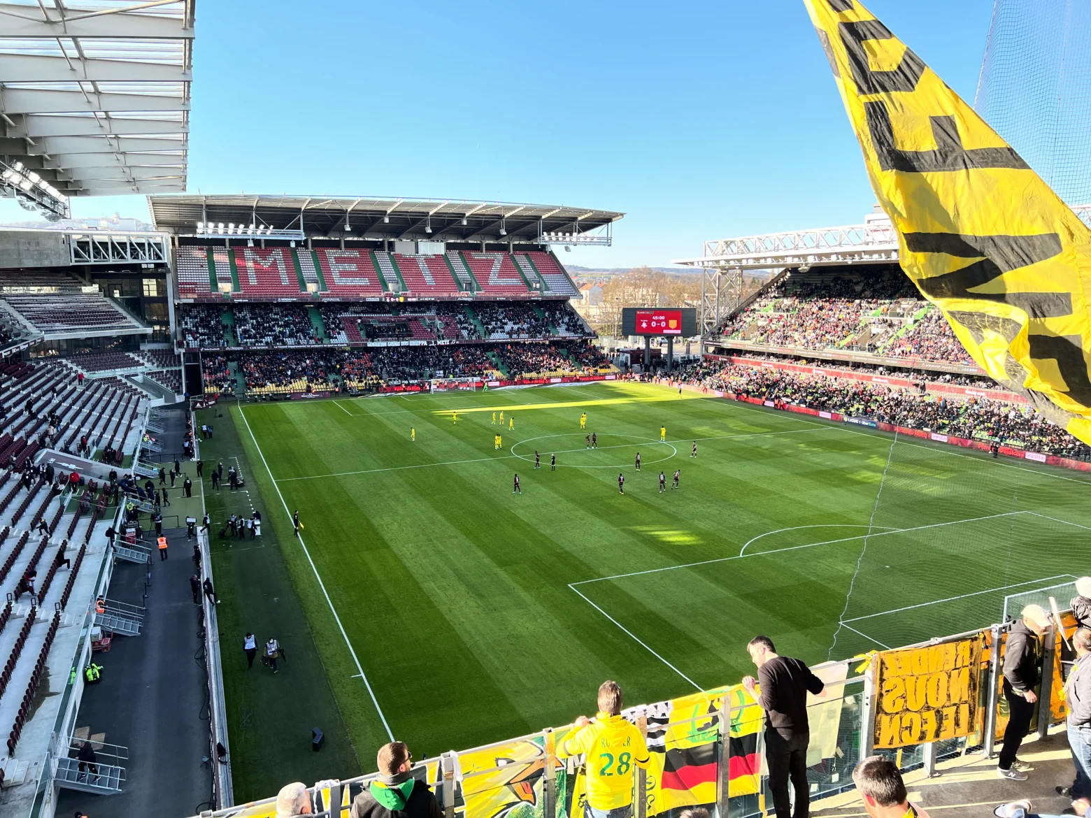 Stade Saint Symphorien, Metz