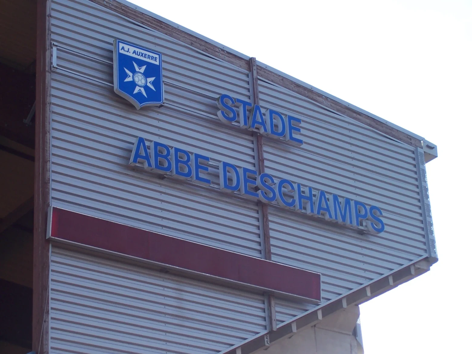 Stade de l'Abbé Deschamps, Auxerre